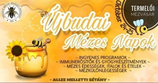 Újbudai Mézes Napok  - Újbudai Mézes Napok - Termelői Mézvásár
