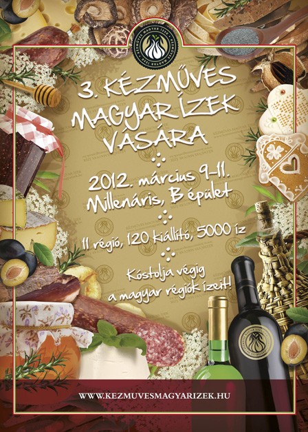 Kézműves Magyar Ízek Vására 2012  - Kézműves Magyar Ízek Vására