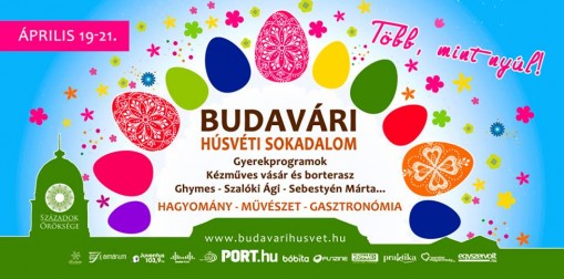 Budavári Húsvéti Sokadalom 2014  - Budavári Húsvéti Sokadalom