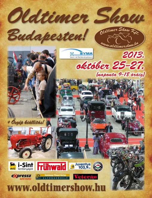 Oldtimer Show SYMA Budapest  - Oldtimer Show