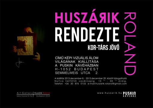 Huszárik rendezte  - Huszárik rendezte KOR-TÁRS jövő