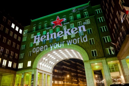   - Heineken látványshow volt Budapesten