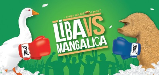 Liba vs. Mangalica  - Márton napi Borfesztivál a Gellértben 
