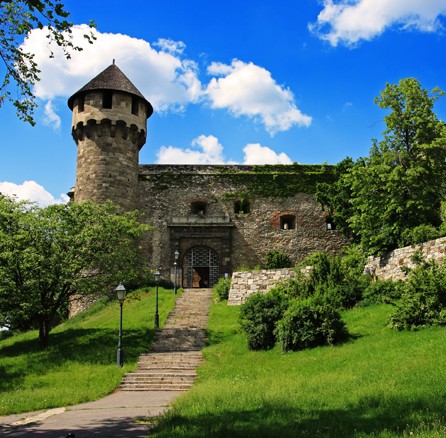 Újvilág kert a Budai Várban  - Buda Eliberata