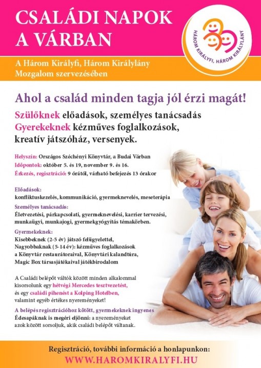   - Családi Napok a Várban
