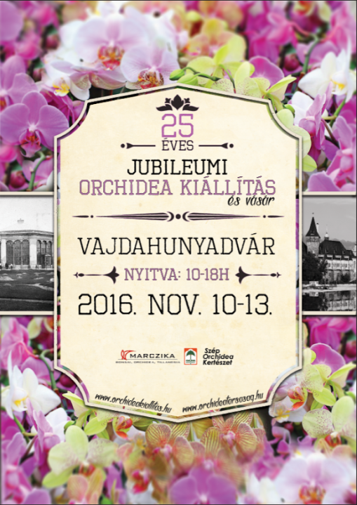   - Orchidea Kiállítás és Vásár
