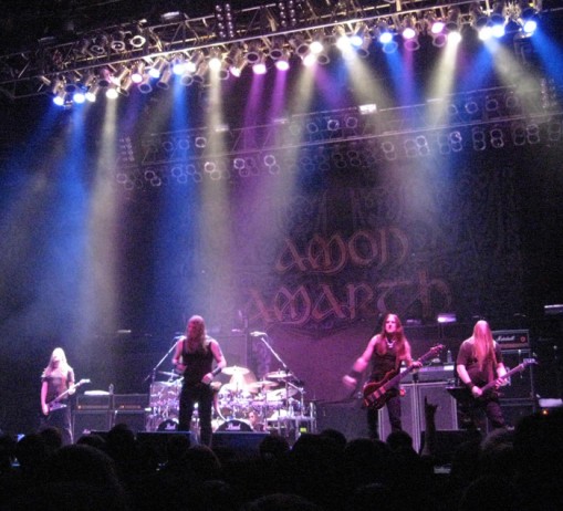   - As I Lay Dying & Amon Amarth koncert