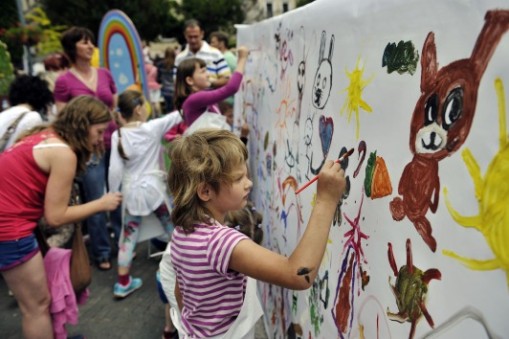   - Színezd át! ingyenes családi nap