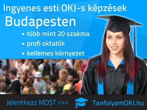   - Ingyenes esti tagozatos Villanyszerelő OKJ-s tanfolyam Budapesten