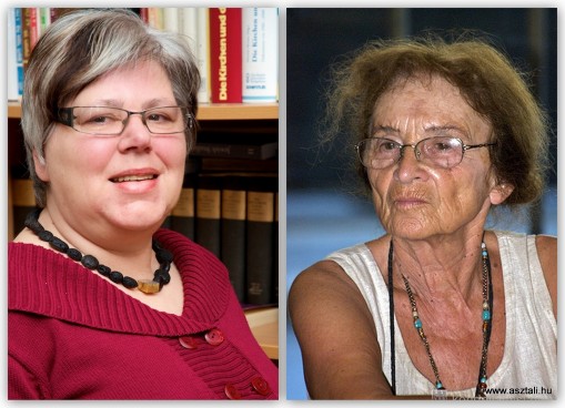 Jutta Hausmann és Heller Ágnes  - Heller Ágnes és Jutta Hausmann disputája