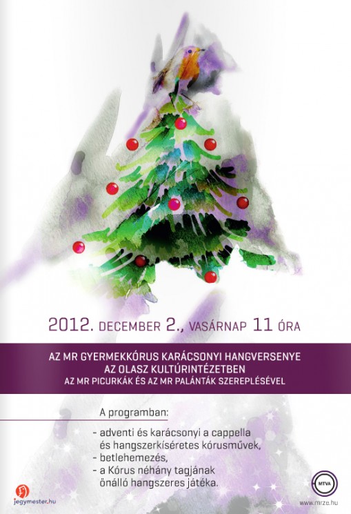 MR Gyermekkórus Karácsonyi Hangverseny 2012  - MR Gyermekkórus Karácsonyi Hangversenye