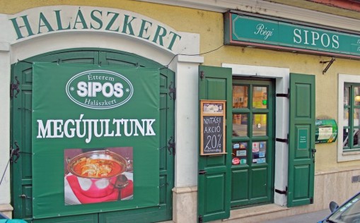 Megújult Sipos halászkert  - Sipos Halászkert