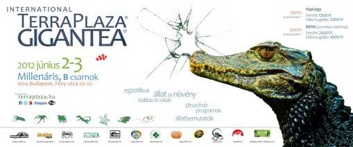 TerraPlaza Gigantea kiállítás 2012  - TerraPlaza Gigantea kiállítás