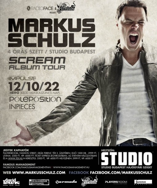 Markus Schulz 2012 - Studio  - Markus Schulz