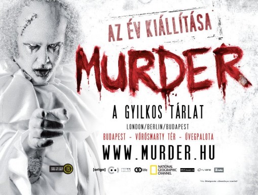 Murder - A Gyilkos Tárlat  - Murder - A Gyilkos Tárlat