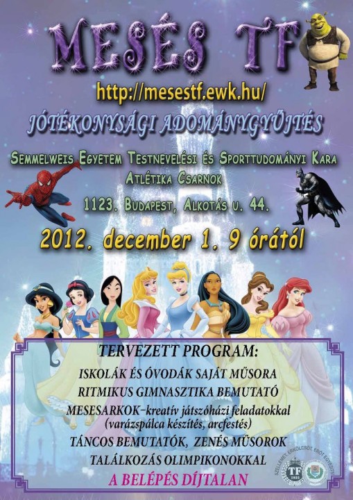 Mesés TF 2012  - Mesés TF