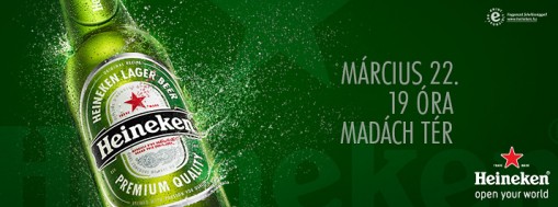   - 140 éves a Heineken