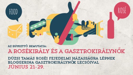 Egykettő Fröccsliget - Rosé és Lecsó 2013  - Rosé és Lecsó az Egykettőben