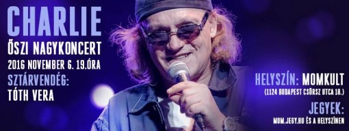   - Charlie nagykoncert