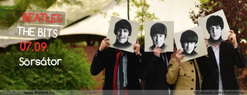 The Bits - Hungarian Beatles supergroup  - Beatles est a Városligeti sörsátorban