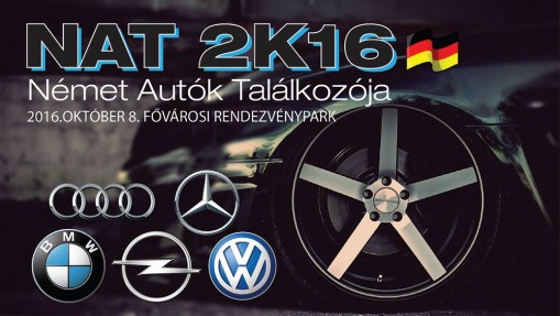   - Német Autók Találkozója