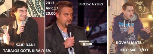   - Humoroktatás és duma párbaj 04.17.