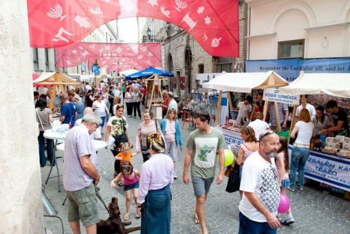   - Zsidó Kulturális és Gasztronómiai Utcafesztivál