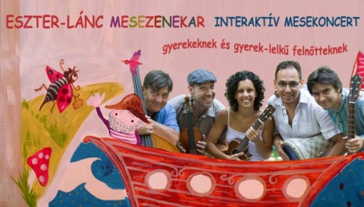 Eszter-Lánc Mesezenekar koncert   - Eszter-Lánc Mesezenekar - koncert a Magyar Költészet Napja alkalmából