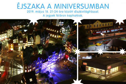   - ÉJSZAKA A MINIVERSUMBAN