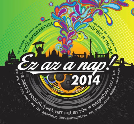 Ez az a nap! 2014  - Ez az a nap! koncertek