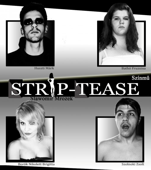   - STRIP-TEASE /Mrozek/