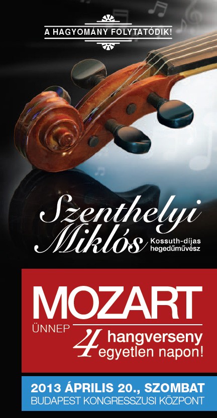   - Mozart ünnep