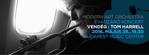 Tom Harrell  - Tom Harrellel zárja az évadát a Modern Art Orchestra