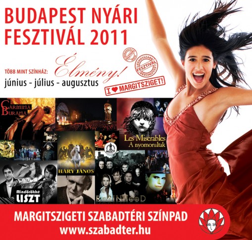 Fotó: szabadter.hu  - Budapesti Nyári Fesztivál 2011 - Hangolódjunk a kultúr-nyárra!