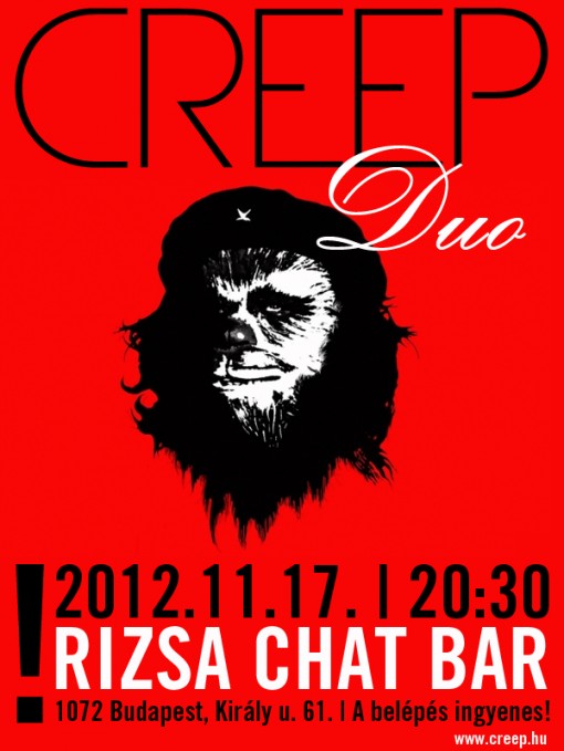   - Creep Duo koncert