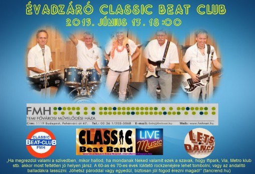   - ÉVADZÁRÓ CLASSIC BEAT CLUB