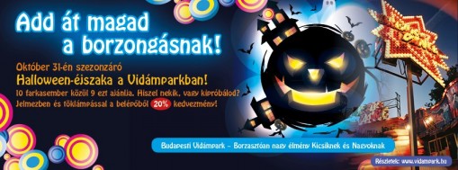 Halloween éjszaka a Budapesti Vidámparkban  - Halloween éjszaka a Vidámparkban