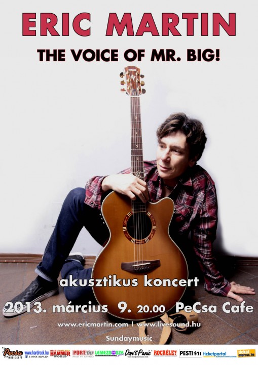   - Eric Martin koncert
