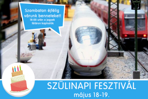   - MINIVERSUM SZÜLINAPI FESZTIVÁL