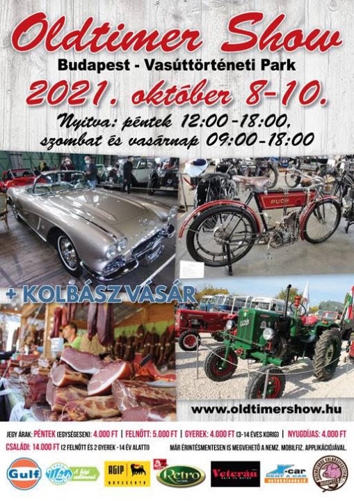   - XVI. Budapesti Oldtimer Show