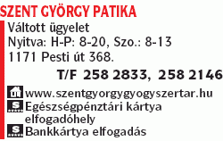   - Szent György Patika