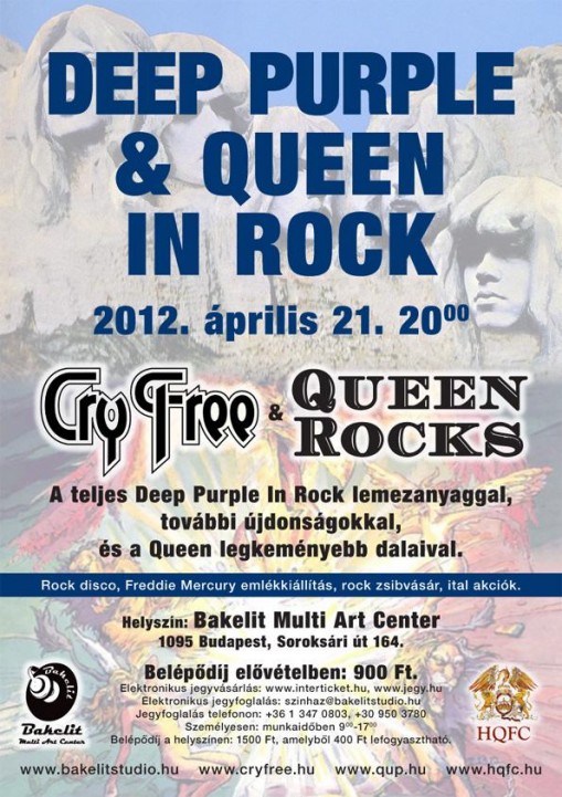   - DEEP PURPLE & QUEEN IN ROCK