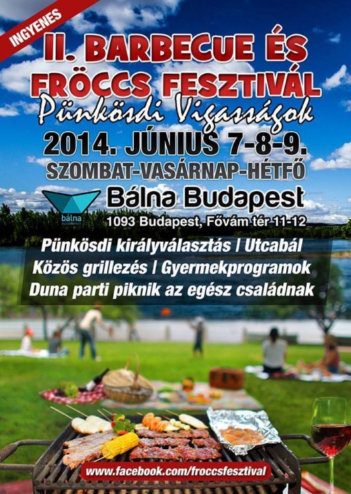 Flyer  - II. Fröccs és Barbecue Fesztivál 