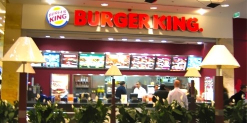 Étterem  - Burger King Aréna