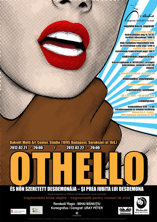   - M Stúdió: Othello és hőn szeretett Desdemonája