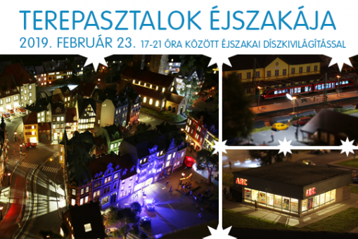   - TEREPASZTALOK ÉJSZAKÁJA