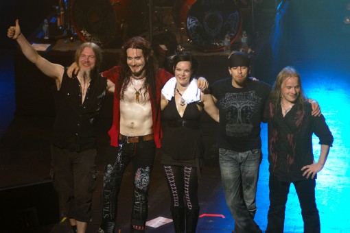   - Nightwish koncert