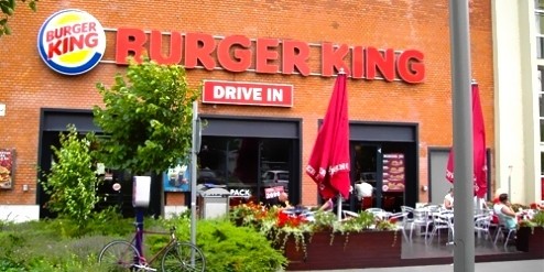 Étterem  - Burger King Új Buda Center