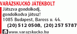   - Varázskuckó Játékbolt