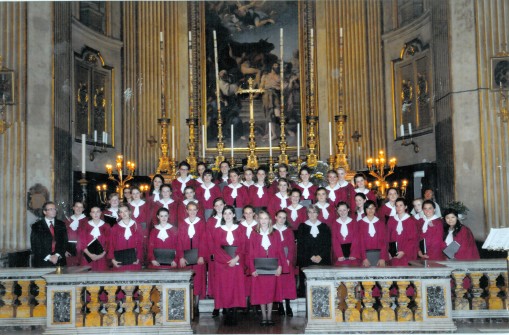 St. Mary's School Shaftesbury  - St. Mary's School Shaftesbury leány kórus koncertje